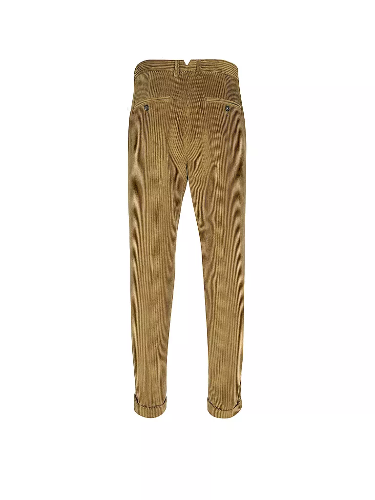 LUIS TRENKER Hose Regular Fit LUBRUNEU  olive