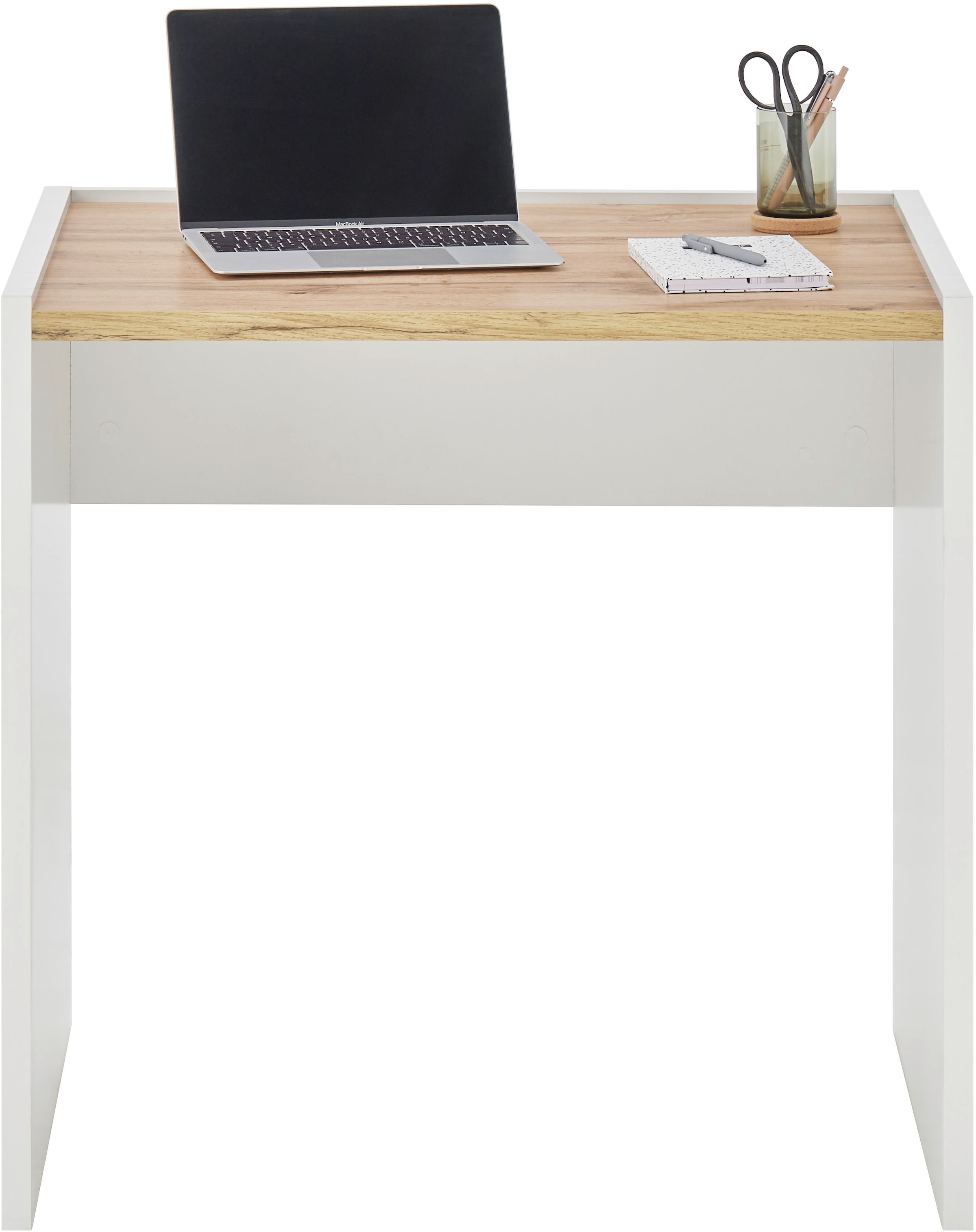 INOSIGN Schreibtisch »CiTY/GiRON« moderner Computertisch, wohnliches Home Office, Breite 80 oder 143 cm