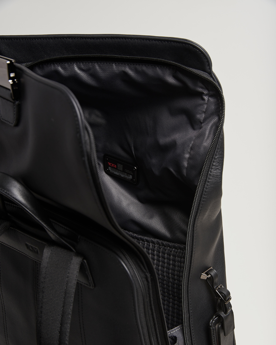 TUMI Harrison Osborn Roll Top Backpack Black