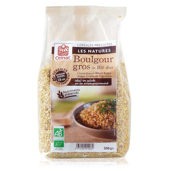 Boulgour gros bio