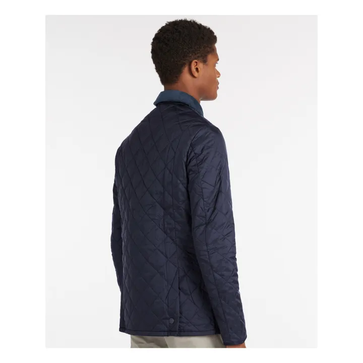 Barbour Veste Matelassée Heritage Liddesdale | Bleu marine