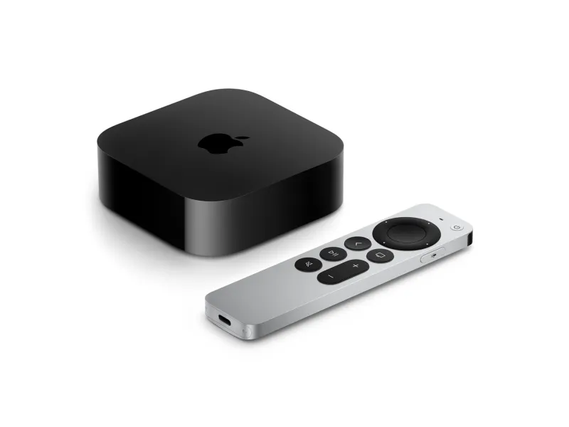 Apple TV 4K (Wi-Fi) - 3. generation - AV-afspiller - 64 GB - 4K UHD (2160p) - 60 fps - HDR