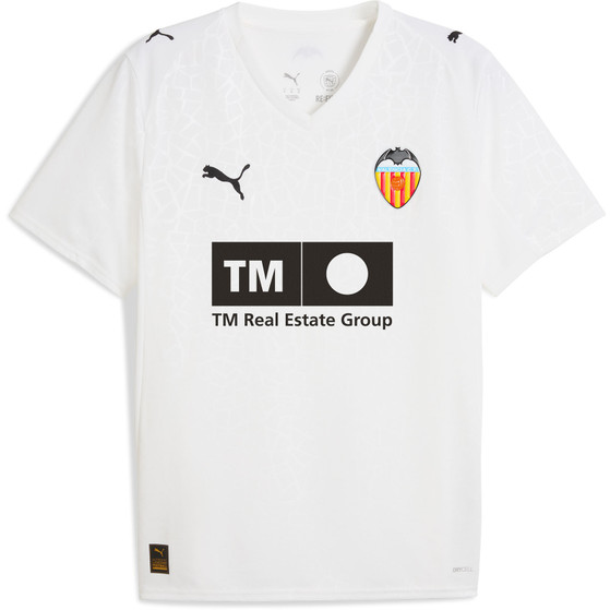 Puma Valencia CF Thuis Shirt 2025/2026