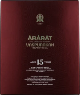 ARARAT VASPURAKAN 15 YEARS 70CL