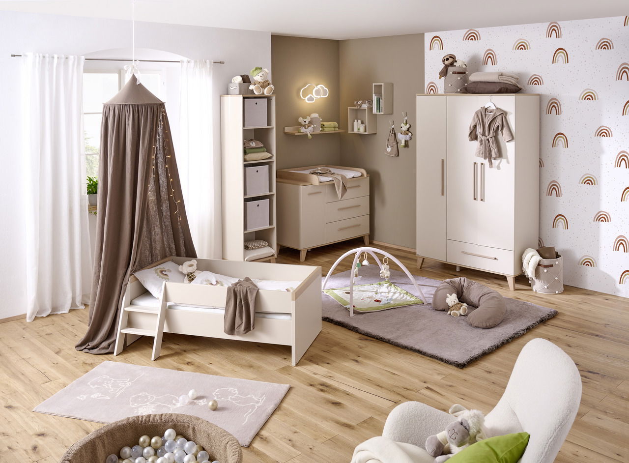 Paidi Babybett Sicherheitsset MALIO