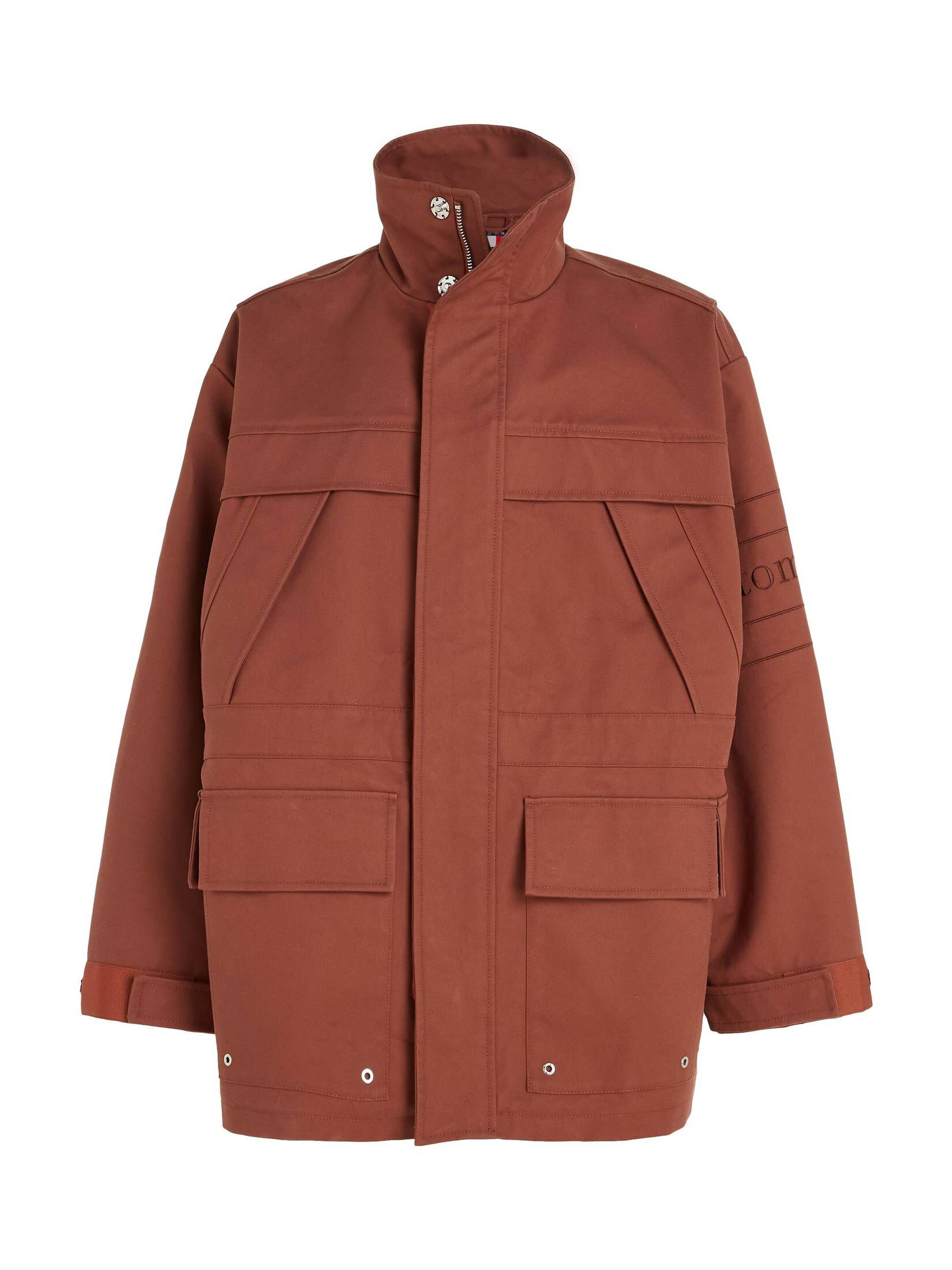 Tommy Jeans| Herren Feldjacke TJCU COTTON TWILL FIELD JACKET