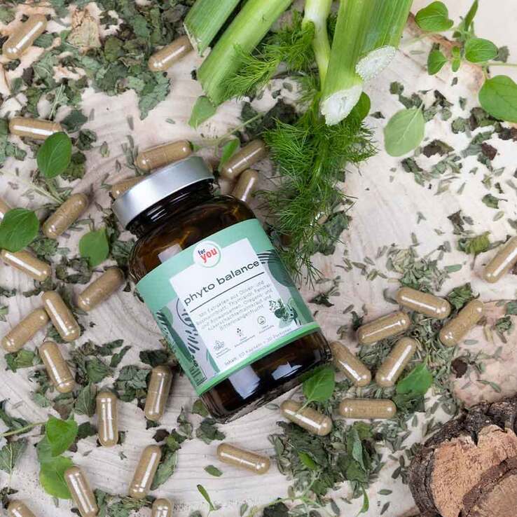 For You phyto balance Kapseln, 60 St