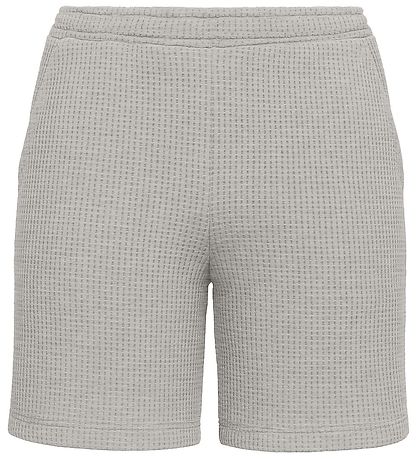 Grunt Shorts - Waffel - GrAli - Light Grey Melange