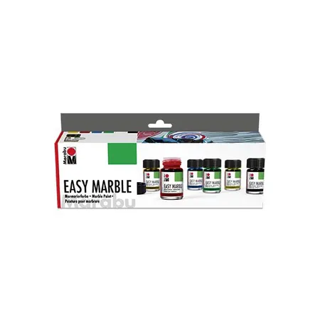 Marabu easy marble Starter-Set