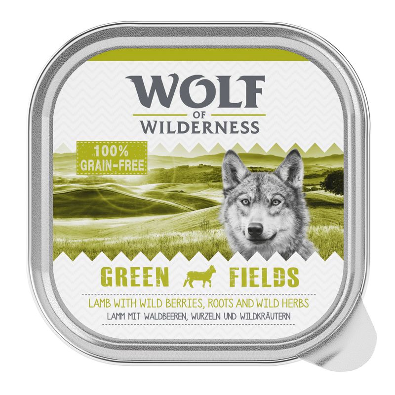 Wolf of Wilderness Adult - Single Protein 6 x 300 g