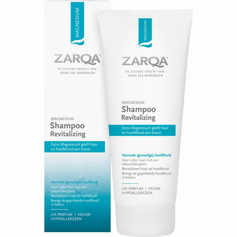 Zarqa Shampoo Revitalizing Magnesium200 ml