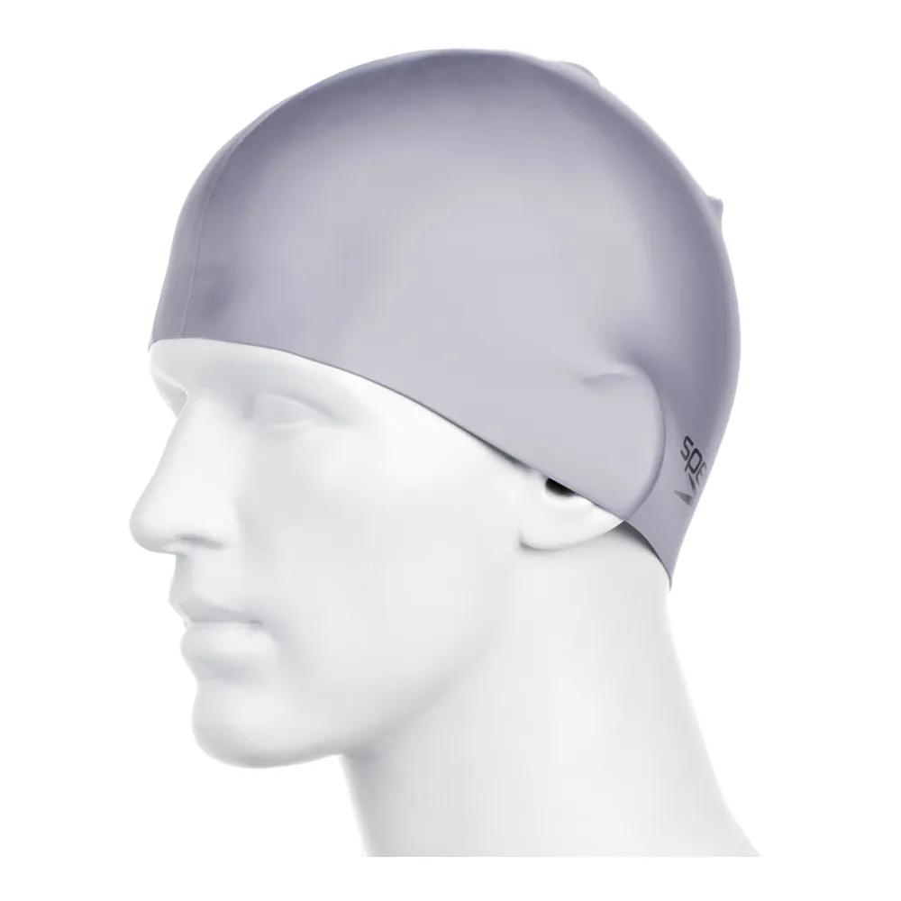 Speedo PLAIN MOULDED - Bonnet de bain grey