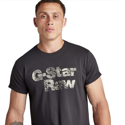 Tee-shirt à manches courtes homme Painted Gr Lash R T G-STAR