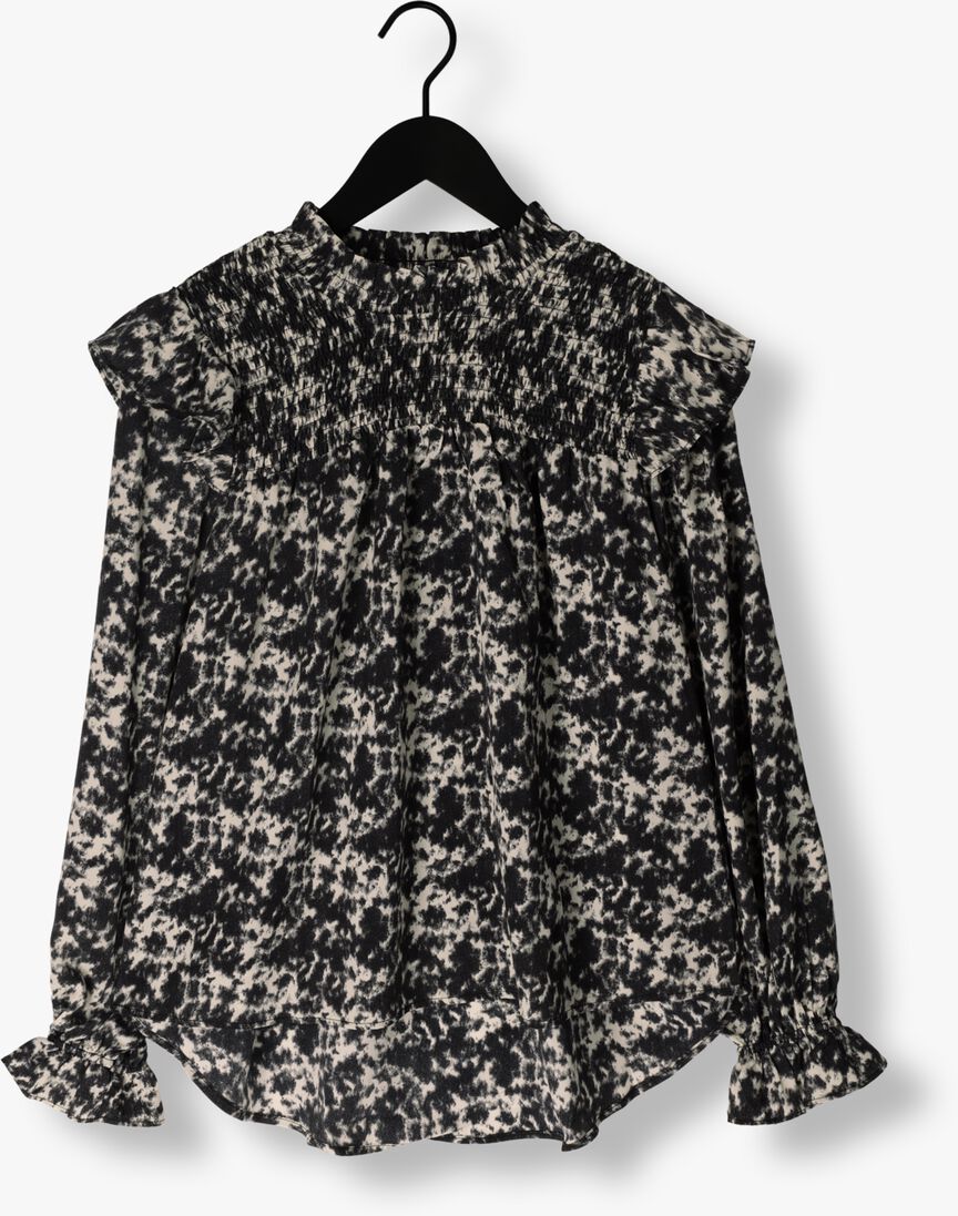 CO\\'COUTURE zwarte co'couture blouse baila smock blouse
