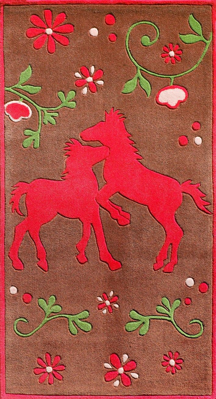 Teppich PFERDEFREUNDE 80 x 150 cm
