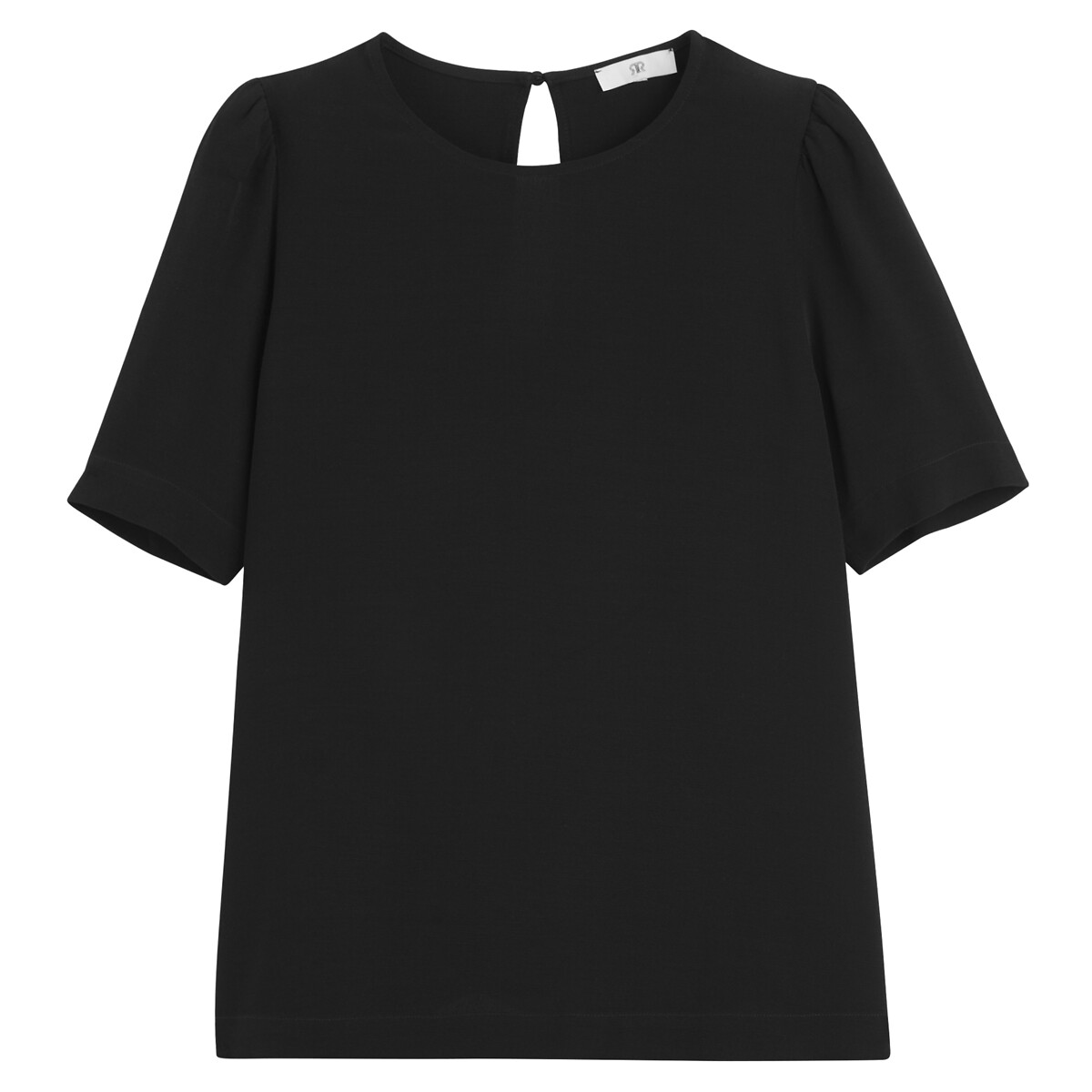 COLEÇÕES LA REDOUTE<br>Blusa de gola redonda