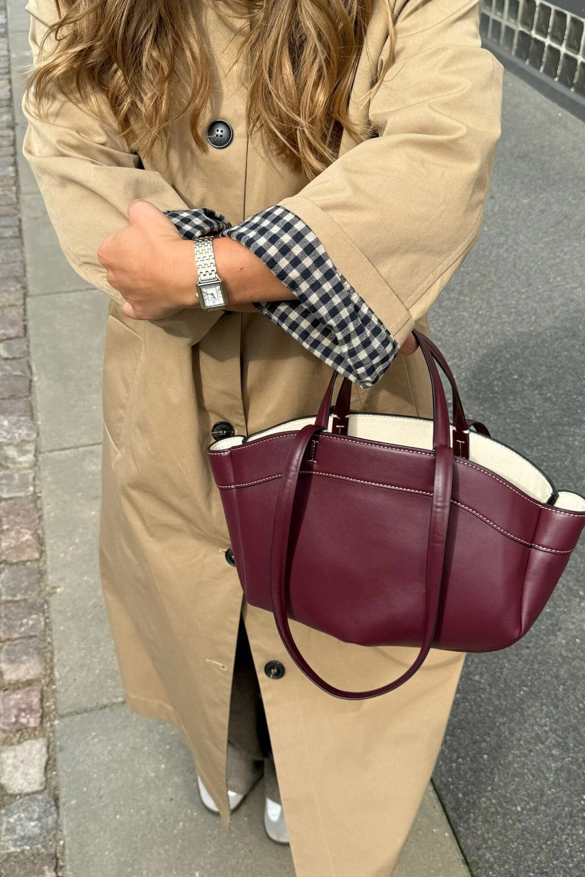 BYIC Violaic Trenchcoat