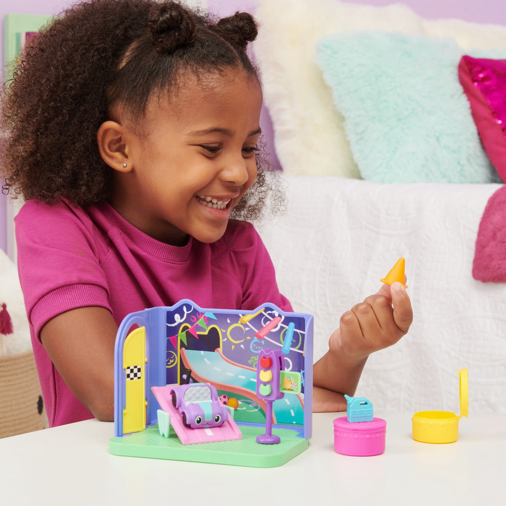 Køb Gabby's Dollhouse Carlita Purr-ific Play Room