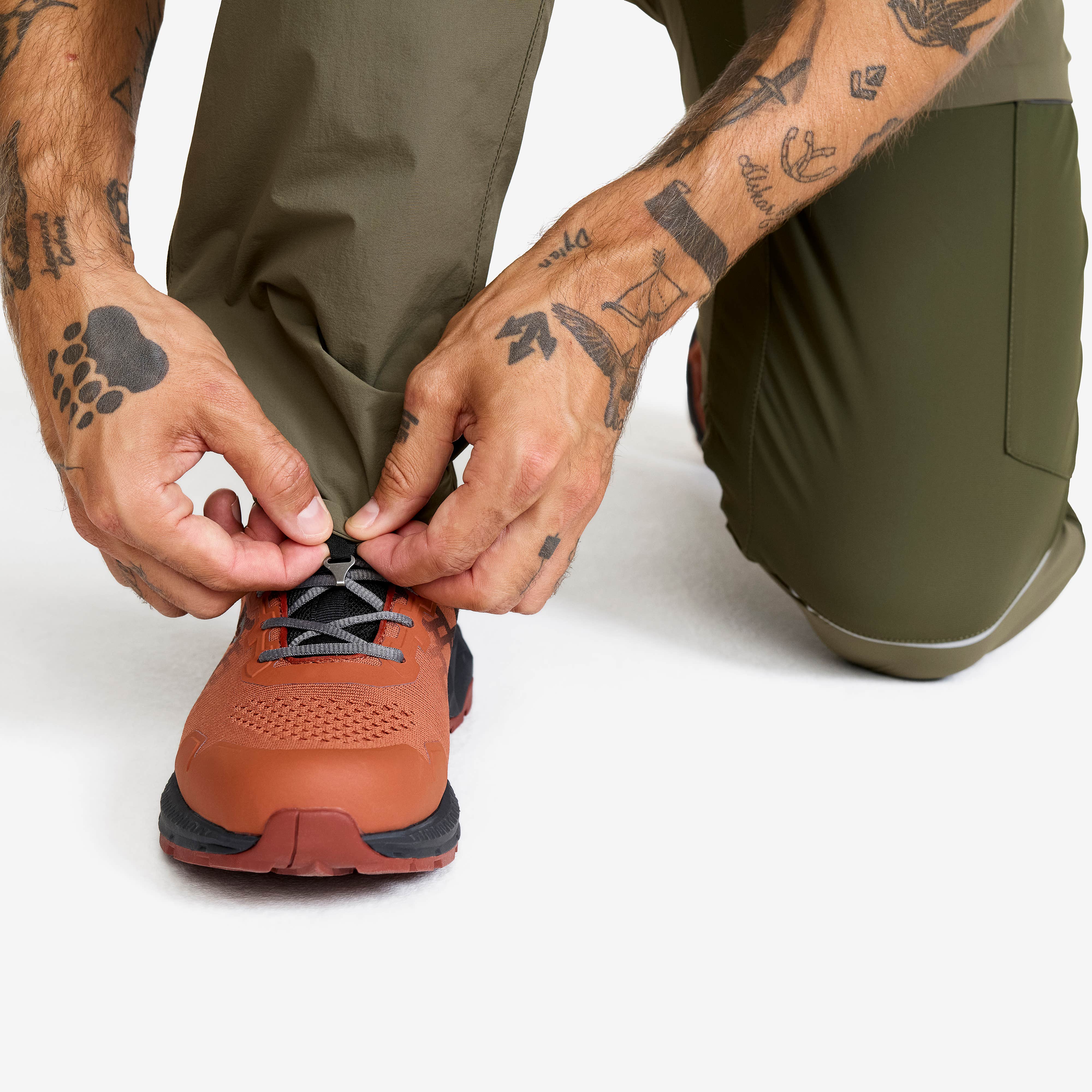 Dynamic Pro Wind Pants Herre Grape Leaf/Forest Night