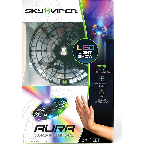 Sky Viper Aura Force Light-up Drone