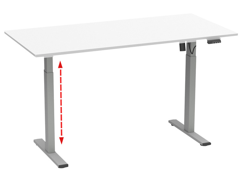 Elektrisch verstelbaar bureau E-Lona