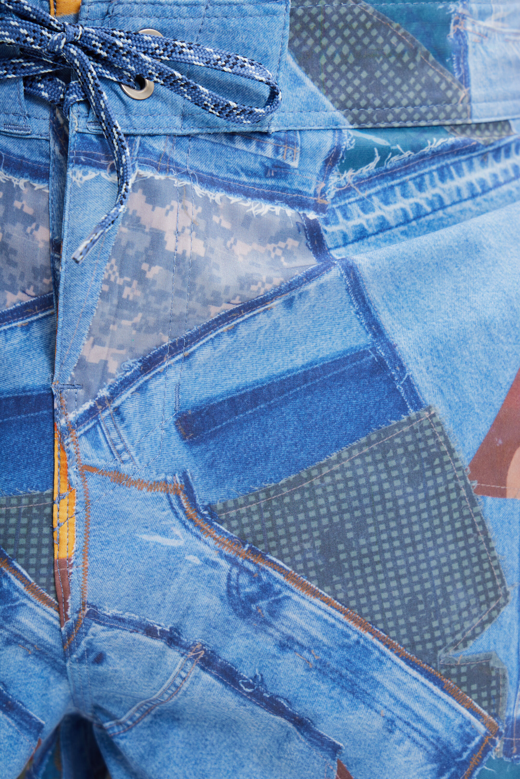 Maillot de bain cout patchwork