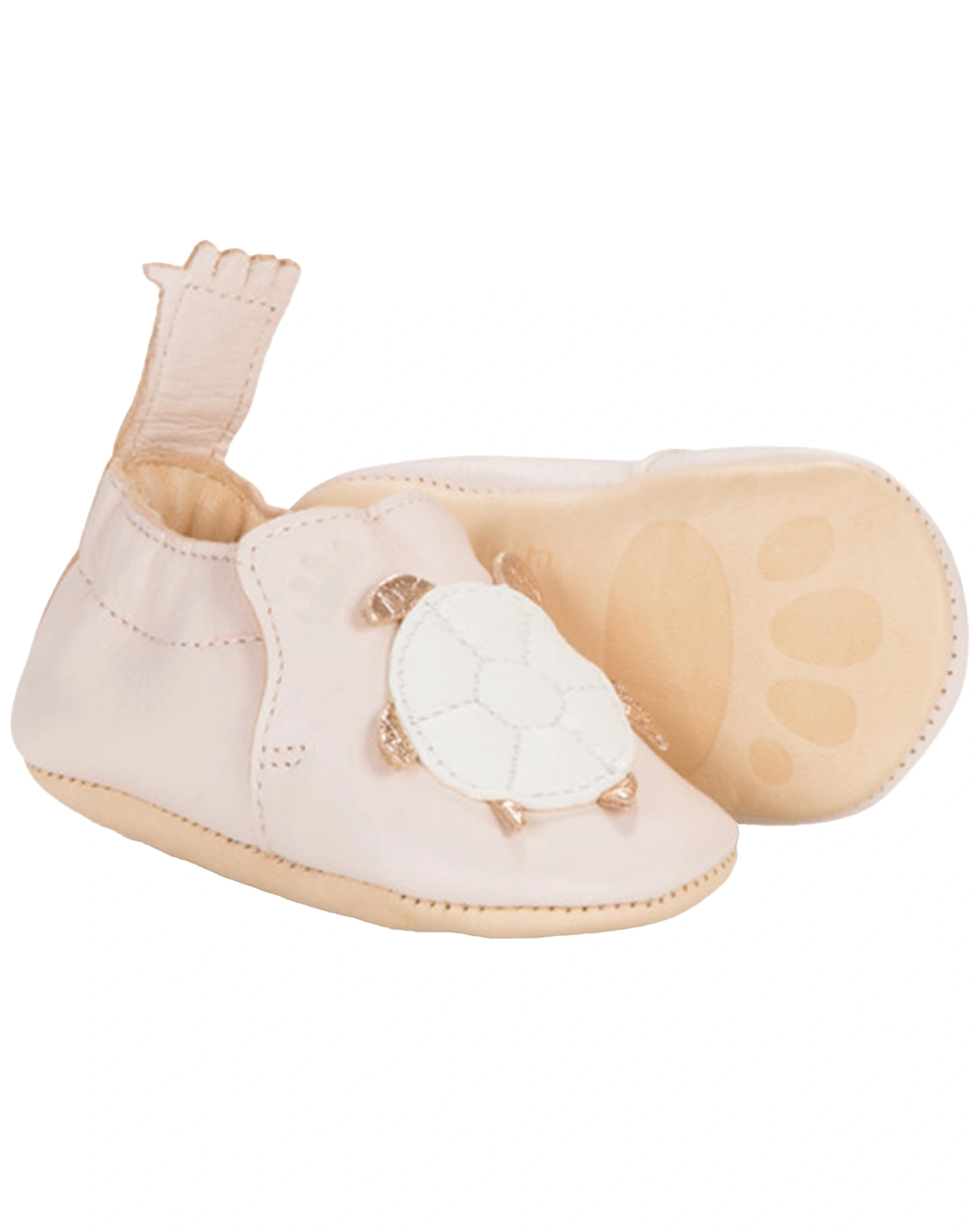 Krabbelschuhe MY BLUMOO TORTUE in rose