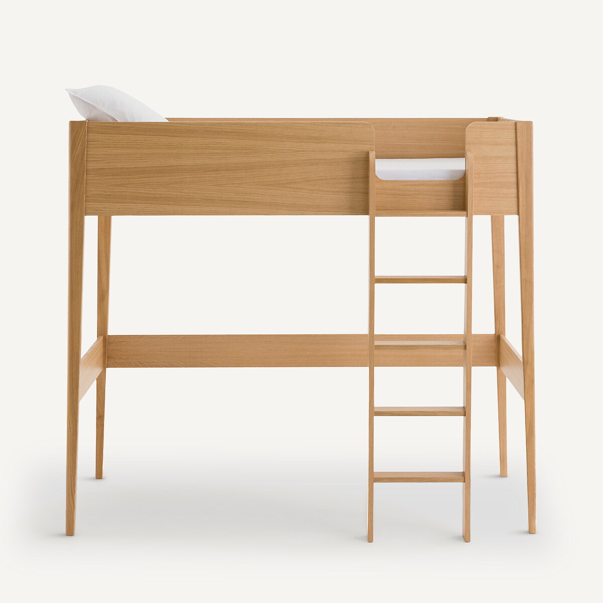 AM.PM<br>Cama mezanino em folheado de carvalho com base, Alceste