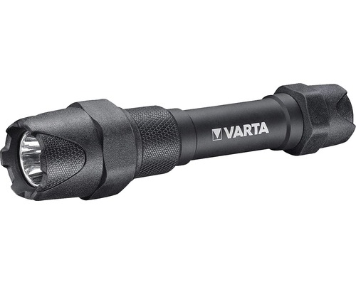 Varta Indestructible F20 Pro Zaklamp 350 lm Bereik 140 m Brandduur 55 uur LxØ 167x42 mm