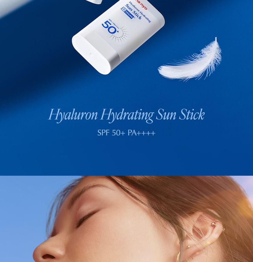 ma:nyo - Hyaluron Hydraterende Zonnestick