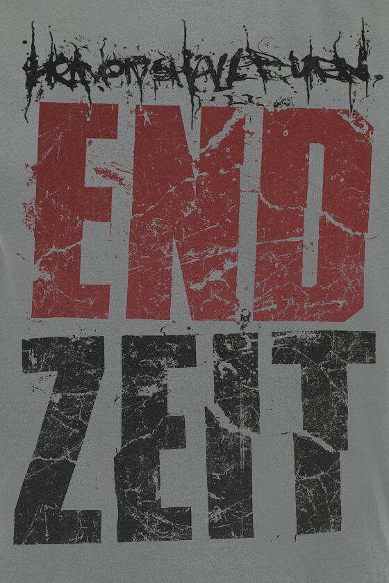 Endzeit | Heaven Shall Burn T-Shirt Manches courtes