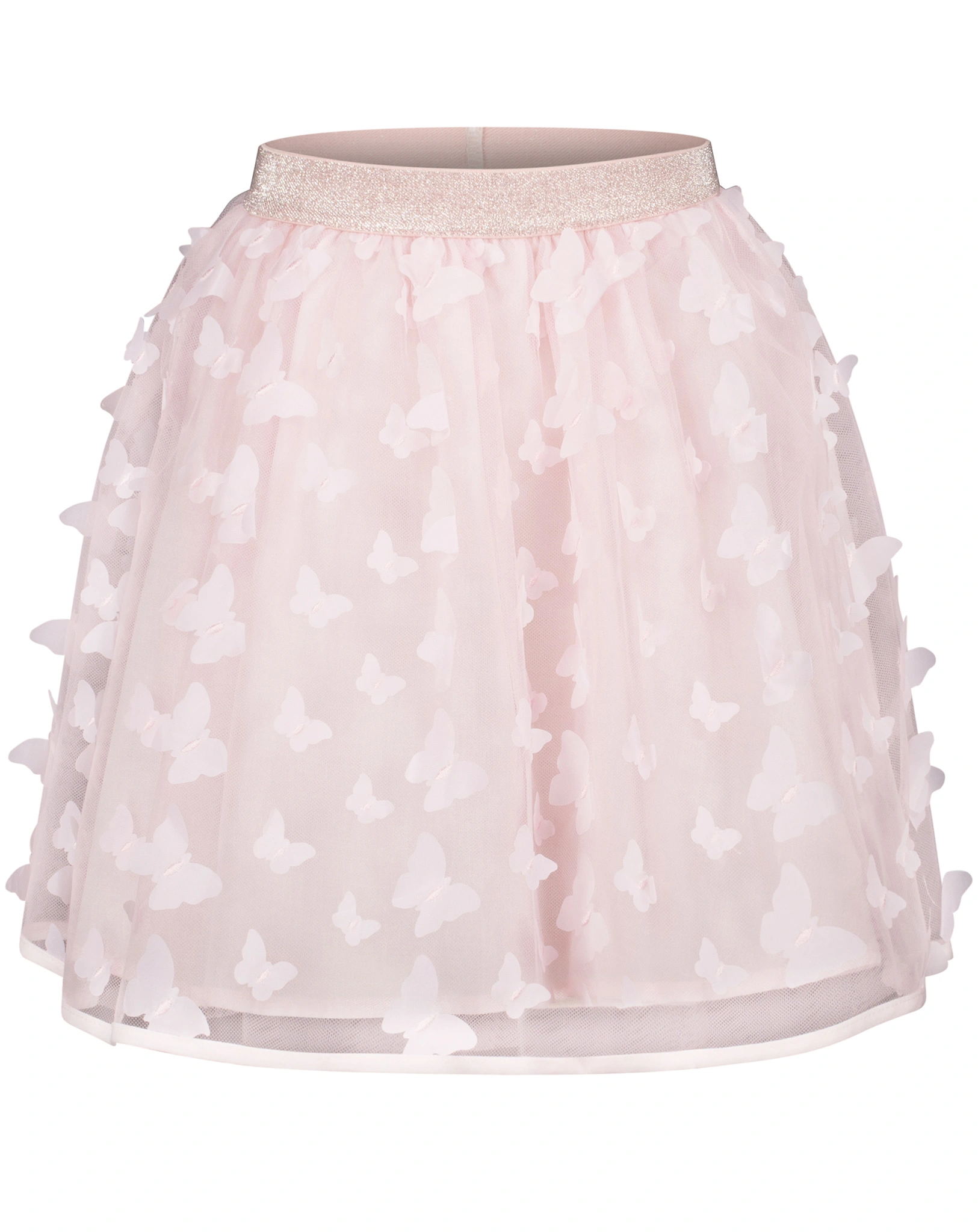 Rock 3D SCHMETTERLINGE in rose