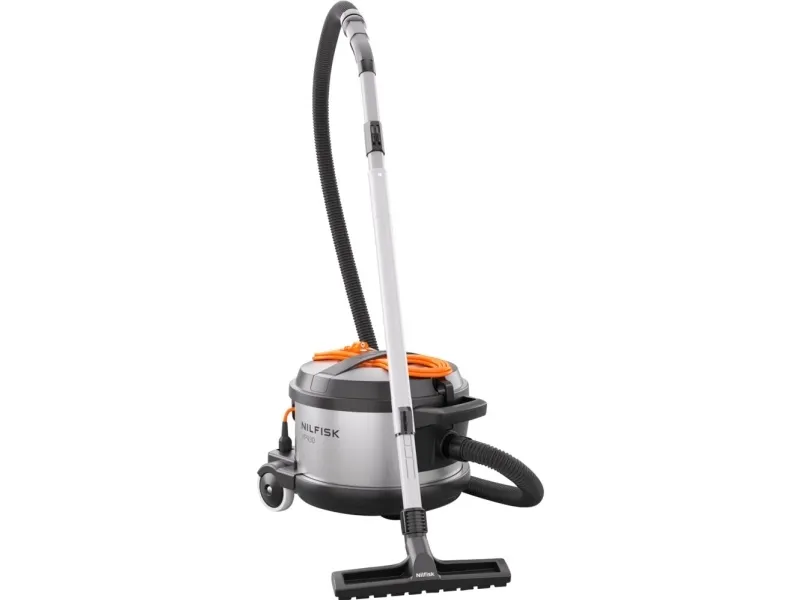 Støvsuger Gulv Nilfisk VP930 Pro Hepa HF EU 15ltr 7kg med 15m aft. ledning Sort,1 stk