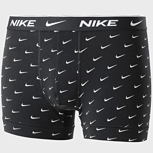 Lot De 3 Boxers Everyday Cotton Stretch KE1008 Noir Gris Bleu
