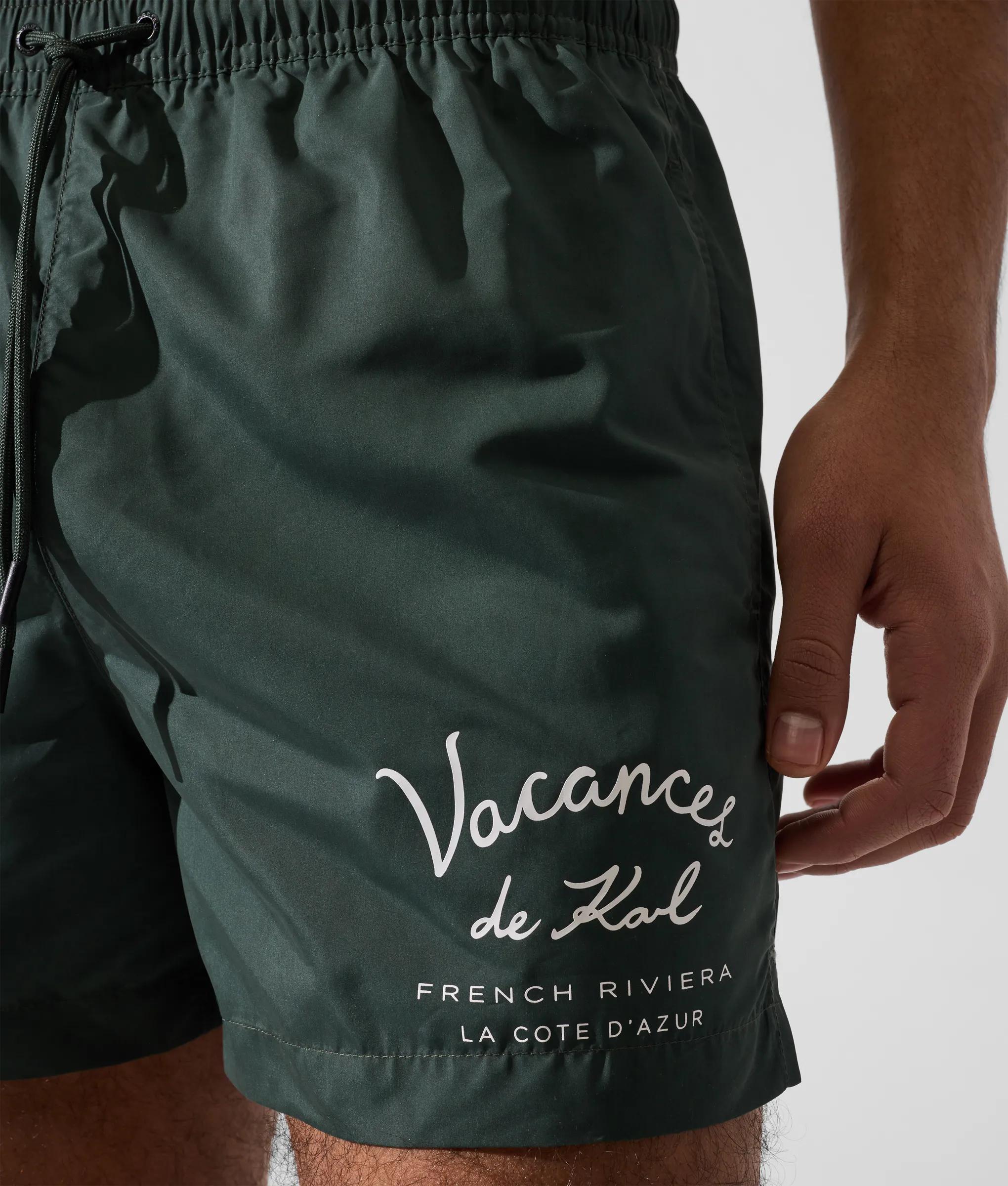 Korte boardshort Vacances de Karl