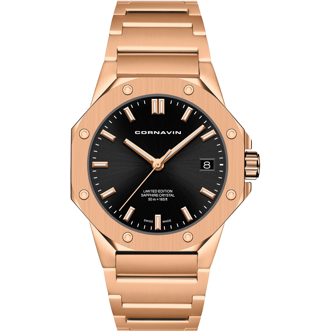 Cornavin Downtown Sky Black Limited Edition