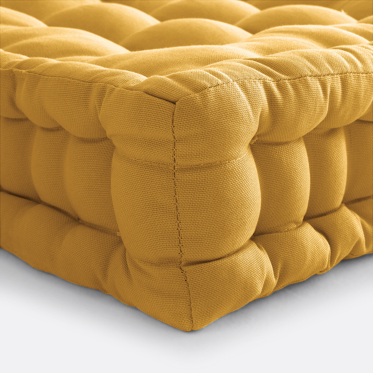 LA REDOUTE INTERIEURS<br>Colchão de chão modular feito de algodão reciclado, Scenario