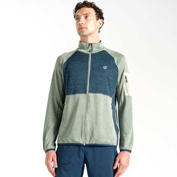 Veste polaire randonnée DARE 2B TORREK FLEECE LILY PAD/MOONLIGHT DENIM