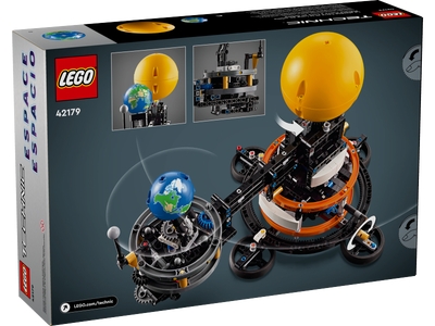 LEGO De aarde en de maan in beweging (42179)