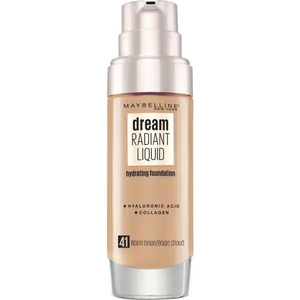 Dream Radiant Liquid Make-Up Nr. 41 Warm Beige