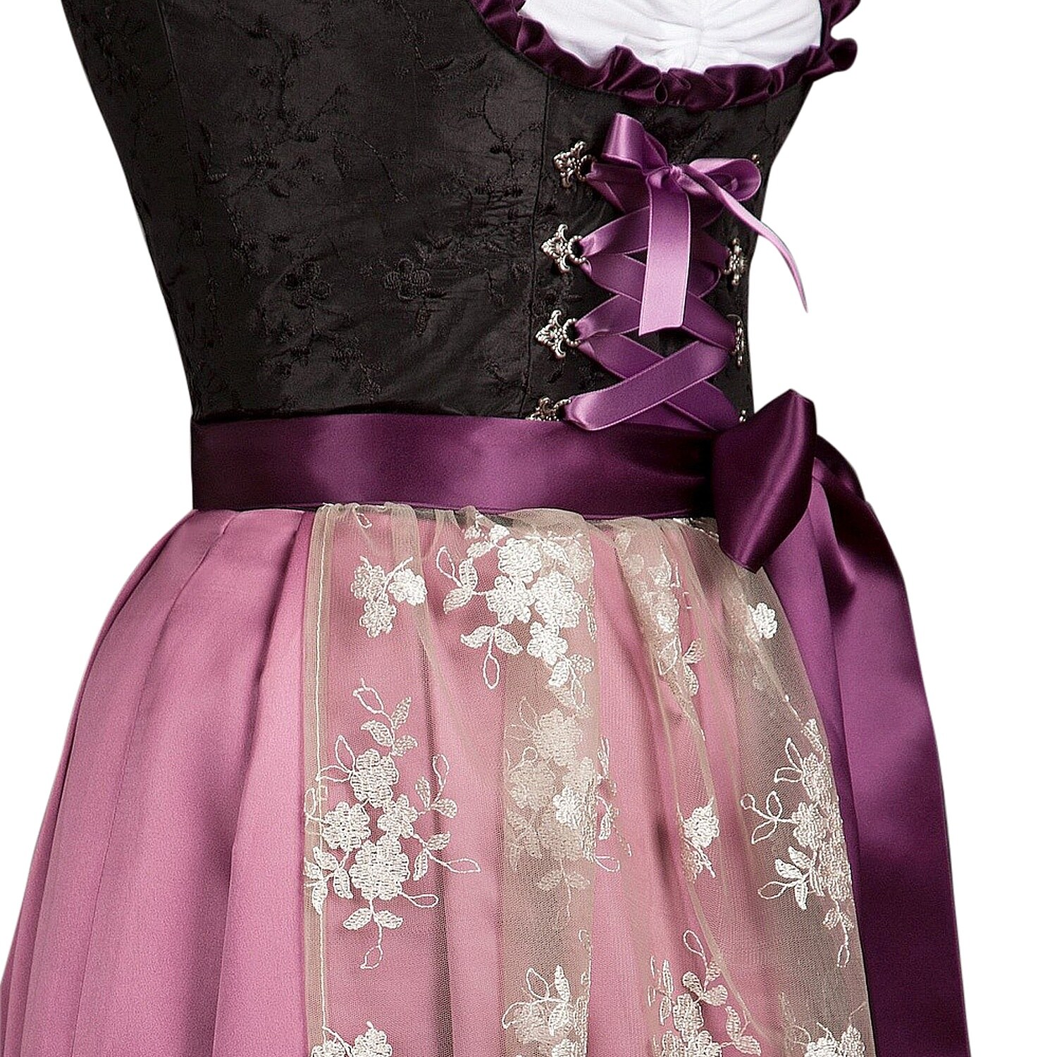 Midi Dirndl 2-teilig Alpentraum