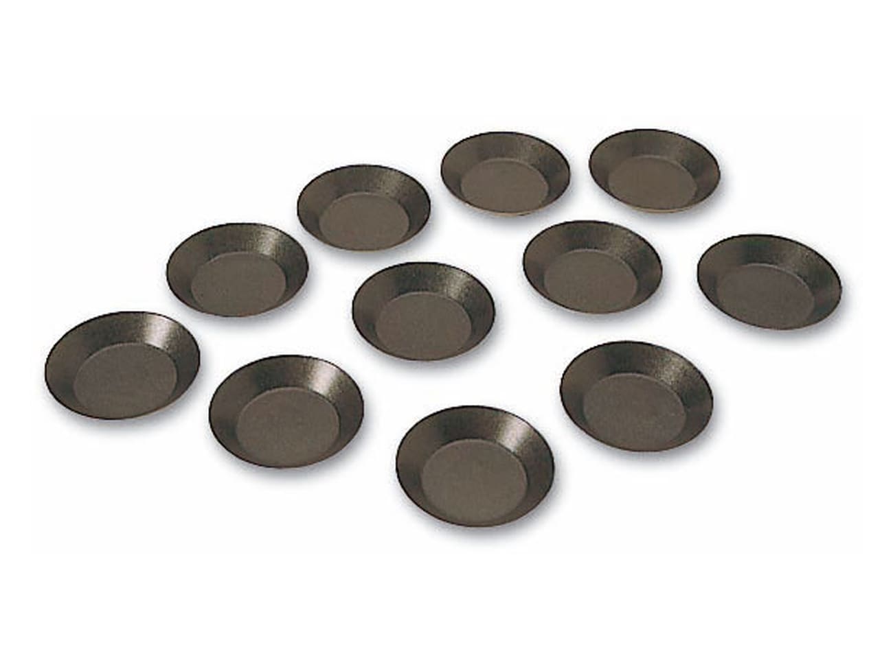 Moule tartelette ronde (x 25) - Exopan® - Ø 8 cm - Matfer