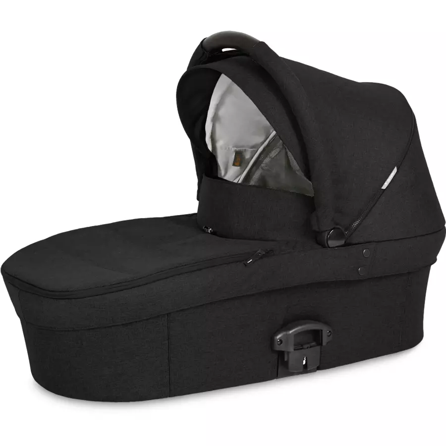 X-lander Jogger Kinderwagen X-Run Carbon Black inkl. Babywanne