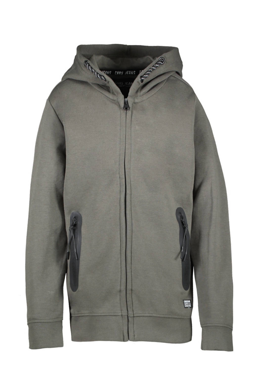 Cars vest Iscar legergroen