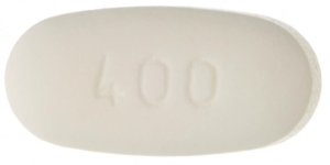 ALGES-X Forte Filmtabl 400 mg 10 Stk