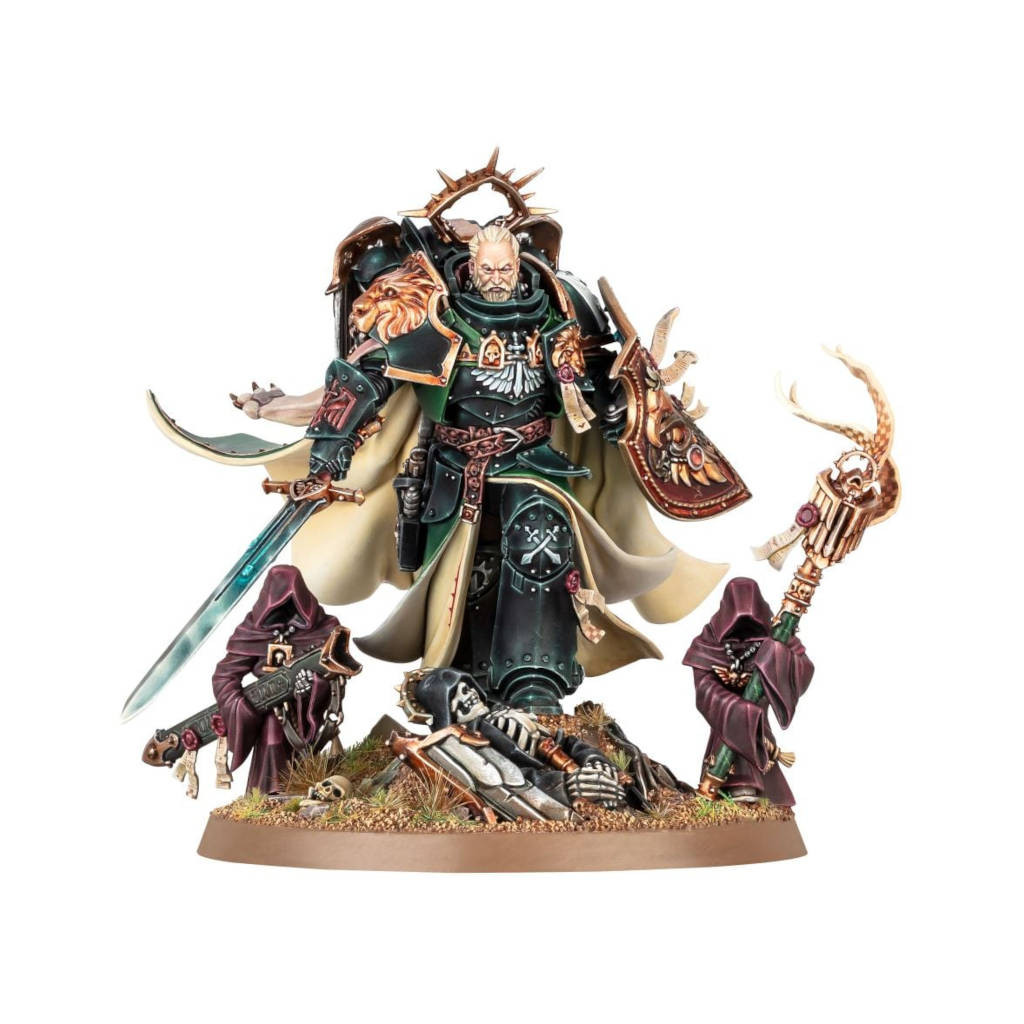 Warhammer 40K : Dark Angels - Lion El'Johnson