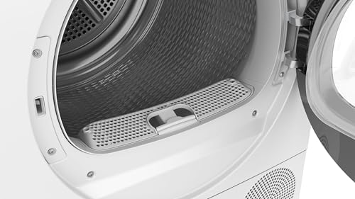 BSH Electroménager WQG1420DFR, Série 6, Sèche linge, Pompe à chaleur, 9 kg, Blanc : Gros électroménager