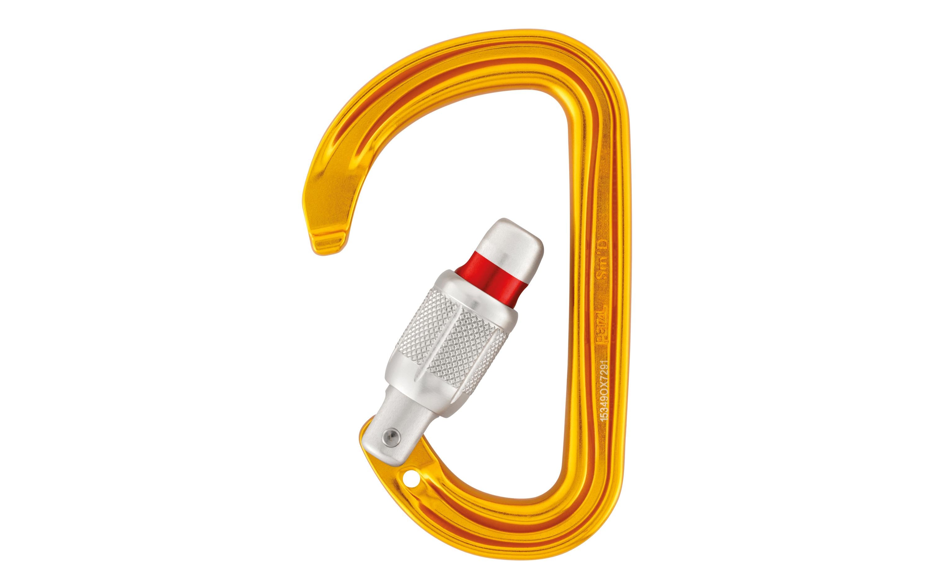 Karabiner Sm'D Screw LockUltraleichter asymmetrischer Karabiner