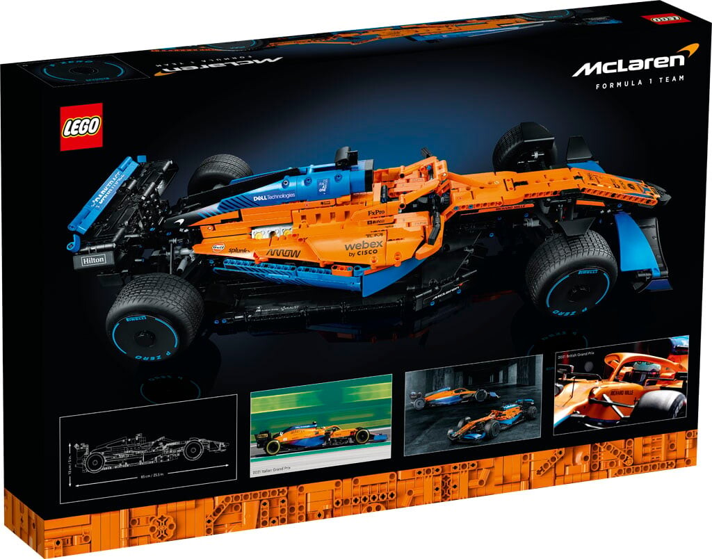 Lego Technic - Mclaren Formula 1 Racerbil - 42141