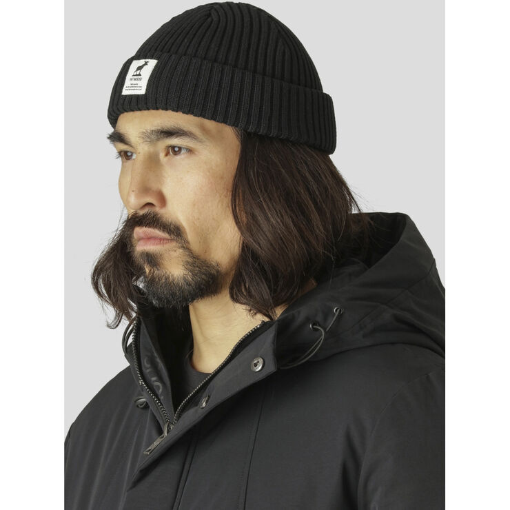 Fat Moose Fat Beanie Black